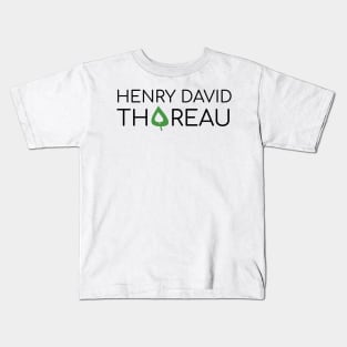 Henry David Thoreau Kids T-Shirt